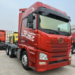 Camión tractor FAW pesado usado de alta calidad 30t peso bruto del vehículo <span class=keywords><strong>Euro</strong></span> 5 6x4camión con cabeza de tractor de dirección izquierda - Product Image 2
