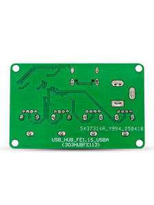 Modul HUB USB 2.0 1-ke-4 1-ke-1 4-port Input Tipe-C Sisi Plug-in Modul Output Satu Port - Product Image 4