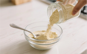 20Kg <span class=keywords><strong>Vegan</strong></span> fermente bezelye proteini izole 85% olmayan gdo bezelye özü gıda sınıfı stabilizatörler toptan <span class=keywords><strong>Vegan</strong></span> bezelye <span class=keywords><strong>Protein</strong></span> tozu - Product Image 3