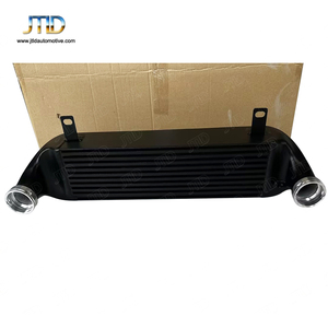 Intercooler de Alto Rendimiento JT-PC107 para <span class=keywords><strong>BMW</strong></span> E46 <span class=keywords><strong>318d</strong></span> 320d 330d <span class=keywords><strong>2003</strong></span>, Ajuste Directo, Aluminio, Mejora FMIC - Product Image 6