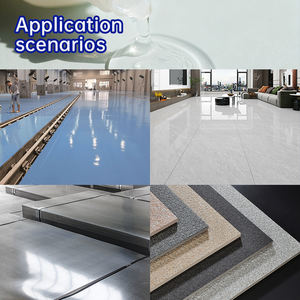 Kit de revêtement de <span class=keywords><strong>sol</strong></span> en sable coloré époxy prêt à l'emploi, mortier époxy pré-mélangé à appliquer au truelle pour des sols commerciaux sans joint - Product Image 4