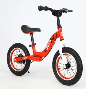 中国OEM新款最佳儿童平衡自行车婴儿平衡自行车带手柄制动器/廉价儿童平衡自行车