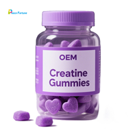 Compléments alimentaires sans sucre pour hommes femmes, gomme monohydrate de créatine avec L-taurine, Alpha GPC, vitamine B12