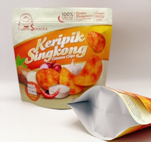 Tùy chỉnh in thực phẩm cấp Nhựa nhiệt con dấu chip Snack thức ăn vật nuôi <span class=keywords><strong>Ziplock</strong></span> doypack đứng lên túi bao bì túi Cà phê - Product Image 5