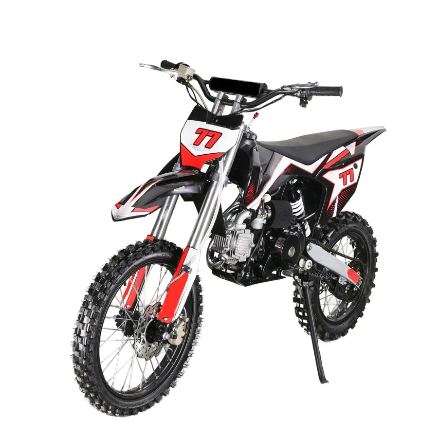 New design off-road motorcycles strong frame gasoline pit bike adult 110cc mini dirt bike