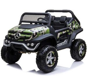 Voiture électrique pour enfants <span class=keywords><strong>Mercedes</strong></span> Benz Unimog sous licence, <span class=keywords><strong>4x4</strong></span>, télécommandée - Product Image 1