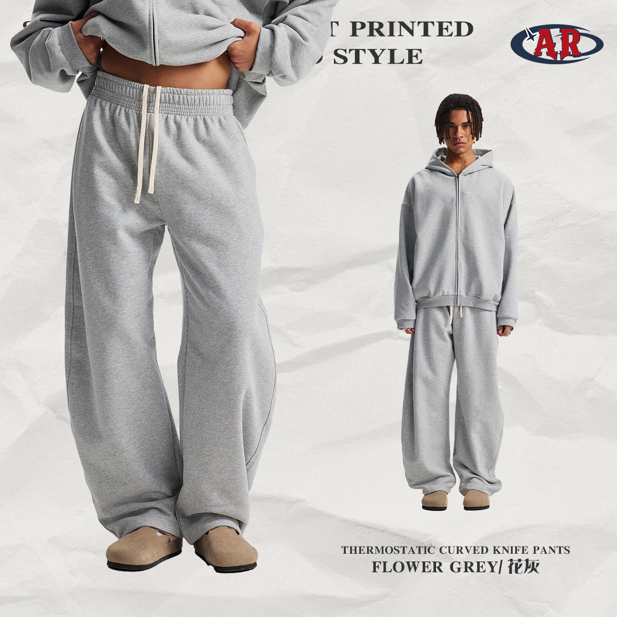 K11 Trousers-Gray