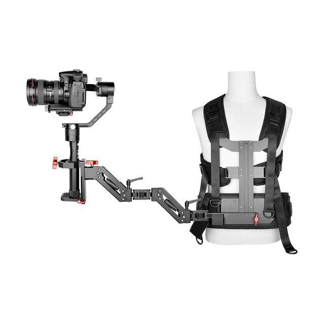 TL MEDIA A3 Payload 7KG 3-Axis Damping Arm Camera Steadicam Vest