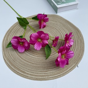 Bán Buôn Phong Cách Mới 6-Đầu Nhân Tạo Bướm Hoa Cho Đám Cưới Nhà Và Bàn Ăn Hoa Trang Trí Sắp Xếp - Product Image 6