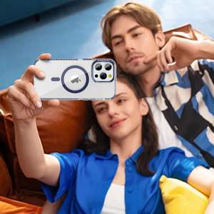 Custodie <span class=keywords><strong>e</strong></span> Cover Magnetiche Ibride Vkoo per <span class=keywords><strong>iPhone</strong></span> 17 <span class=keywords><strong>Pro</strong></span> Max, Custodie Magnetiche Bicolore per <span class=keywords><strong>iPhone</strong></span> 16 15 14 13 <span class=keywords><strong>12</strong></span> - Product Image 6