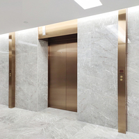 Forme personnalisée Encadrement de porte commerciale en métal doré Enjoliveurs de porte d'ascenseur modernes en acier inoxydable Finition Surface Hôtel Hall extérieur
