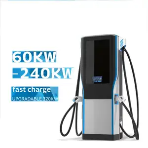 EV Charge Solution AC 44KW Estación de carga para coche eléctrico Fast EV Charger Floor Standing
