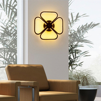 Fancy Hotel LED Appliques Murales Montées Décoratives Escalier Lampes de Sécurité avec Télécommande Appliques Montées à La Maison