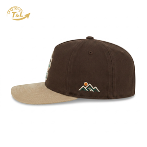 Gorras 4U Personalizadas al por Mayor, Gorras de Béisbol Ajustables de 6 Paneles con Cierre a Presión, Logotipo Bordado en 3D, Estilo Urbano, Hip Hop, Deportivo, Unisex, para Exteriores - Product Image 3