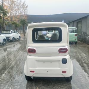 Mini Auto Eléctrico de 4 Ruedas, 1000W/3000W, 45km/H, Autonomía de 101-200km, Cabina Cerrada, Movilidad para Adultos - Product Image 5