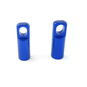 Tapas de válvula francesas de aleación de aluminio CNC de 24 mm x 8 mm multicolor para reparación de neumáticos sin cámara - Product Image 4