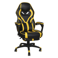 Kursi Gaming Budget Supplier, Kursi Kantor Racing dengan Putaran 360 Derajat °   Kursi Putar dengan Roda Nylon untuk Warnet