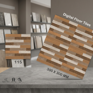 Modernas Baldosas de Cerámica Digitales de 30x30cm, Porcelana Esmaltada, Diseño Indio, para Salón, Baño e Interiores - Product Image 3