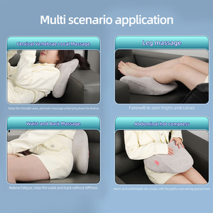 <span class=keywords><strong>Coussin</strong></span> <span class=keywords><strong>de</strong></span> massage shiatsu électrique portable rechargeable avec chaleur <span class=keywords><strong>pour</strong></span> soulager les douleurs au cou et au <span class=keywords><strong>dos</strong></span>, idéal <span class=keywords><strong>pour</strong></span> la voiture et la maison - Product Image 3