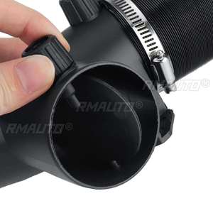 2 ensembles de conduites d'air de 60 mm pour chauffage de stationnement diesel, sortie d'aération + valve de régulation universelle en Y pour échappement - Product Image 4