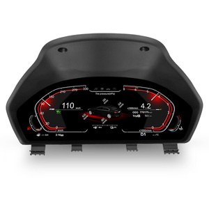 MEKEDE 12,3 "Linux Car LCD Dashboard <span class=keywords><strong>Display</strong></span> Panel para BMW F30 F31 F34 F32 F33 F36 Original Car Digital Cluster Instrument <span class=keywords><strong>Speed</strong></span> - Product Image 1