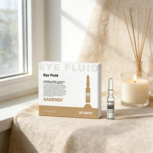 Sérum à l'acide hyaluronique, peptides de glutathion, hydratant réparateur pour le contour des yeux, éclaircissant le teint, usine cosmétique OEM - Product Image 1