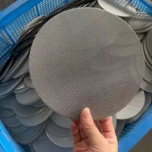 Ultra Fine Screen Mesh Dutch Weave Wire Net Stainless Steel Filter Mesh for Plastic Pelletizer Extruder