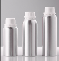 Fabricant de flacons d'huile essentielle en aluminium de 50 ml, 100 ml, 200 ml, 275 ml, 500 ml, 1000 ml avec bouchons anti-effraction de haute qualité