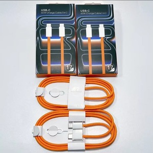 สายชาร์จเร็ว Type-C to Type-C 60W PD ความยาว 1 เมตร สายถักไนลอน ชาร์จเร็ว USB-C to USB-C สำหรับ iPhone 15/16/17 - Product Image 4