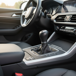 Pomo de Palanca de Cambios Cromado de 6 Velocidades para Fiat Linea - Product Image 3