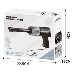 เครื่องดูดฝุ่นแบบพกพา Lihaojia 0-200w สำหรับใช้ในรถยนต์และบ้าน ชาร์จไร้สาย พร้อมหัวดูด 2 in 1 - Product Image 5