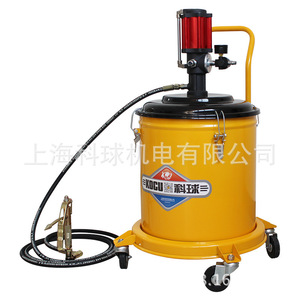 KOCU Industrial Grease Dispenser GZ-300 30L High Pressure Air Powered For Bearing Lubrication - Product Image 2