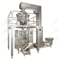 Machine d'emballage à flux automatique Leadworld pour biscuits et gâteaux au chocolat nouvel emballage de sac d'oreiller en papier joint à 3 côtés