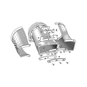 Inconel625 טורבינה תחנת כוח מעבר צינור waspaloy אופטימיזציה עבור 7. 03 ג 'l7044gsi - Product Image 5