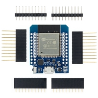 D1 Mini ESP32 ESP-32 Placa de Desarrollo para Internet de las Cosas Compatible con WiFi+Bluetooth Basada en ESP8266 Totalmente Funcional