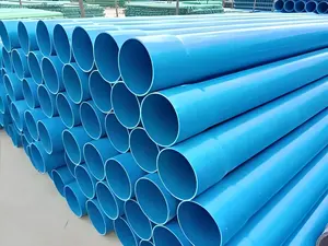 75mm 90mm 110mmスロット付き4in <span class=keywords><strong>PVC</strong></span>下水道パイプ6インチ - Product Image 4