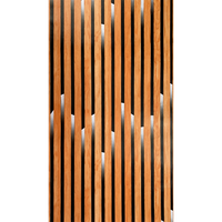Sticker mural 3D minimaliste avec grille rayée pour fond de chambre à coucher, salon, bureau, décoration murale, papier peint
