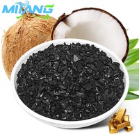 Charbon actif de coque de noix de coco pour la filtration de l'eau potable