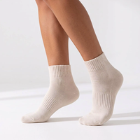 Chaussettes de golf personnalisées en mélange de laine mérinos, respirantes, anti-humidité, anti-odeur, pour le sport et les activités de plein air