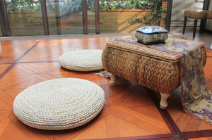 Japanese Custom Zafu Yoga Mandala <strong>Meditation</strong> <strong>Cushion</strong> - Product Image 4