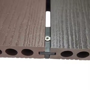 Durable Outdoor Wood <b>Plastic</b> Compesite Flooring Deck Patio Waterproof Exterior WPC Decking Board - Product Image 3
