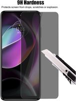 Protection d'écran en verre trempé 2.5D de 0,3 mm d'épaisseur pour Motorola G Power Stylus, verre de confidentialité, dureté 9H, prix de gros