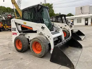 Certificazione CE usata Bobcat S160 S185 S200 Mini Skid Steer Loader