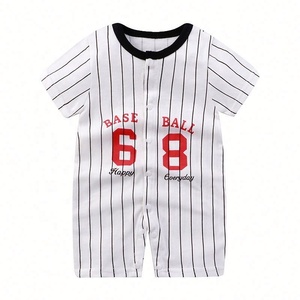 Venta al por Mayor de Camisetas de Verano, Mamelucos de Burbuja, Ropa 100% Algodón para Niños, Mamelucos para Bebés Recién Nacidos - Product Image 6