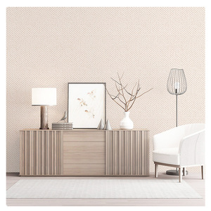 Ke Hong Textile Geometric Wallpaper M35 Sound Absorption Household <b>Wall</b> <b>Covering</b> - Product Image 4