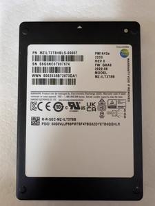 Unidad de Estado Sólido GUIXING Enterprise Usada MZILT3T8HBLS-00007 PM1643a SAS 3.84T SATA 6Gbps SSD - Product Image 2