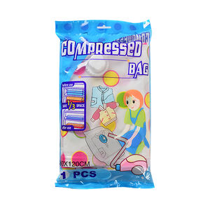 Sacs scellables imprimés sur mesure en gros, <span class=keywords><strong>sac</strong></span> sous vide comprimé pour vêtements - Product Image 2