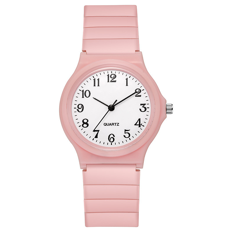 cadran rose-blanc