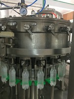 Machine de remplissage de boissons gazeuses 6000BPH