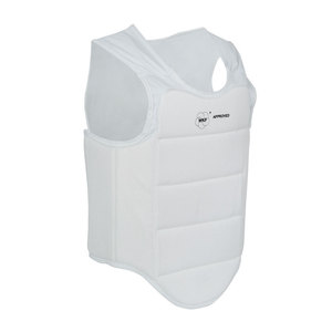 Унисекс, нагрудная защита для карате, тхэквондо, хоккея, Женская нагрудная защита, снаряжение WKF, защита тела, нагрудная защита для тренировочных соревнований - Product Image 2